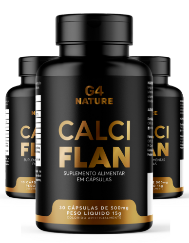Calciflan: A Solução Natural para Dores Articulares e Saúde Óssea